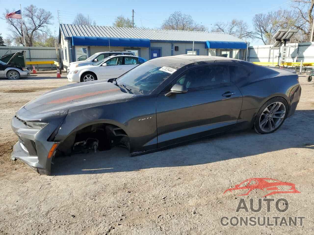 CHEVROLET CAMARO 2017 - 1G1FD1RS5H0123709