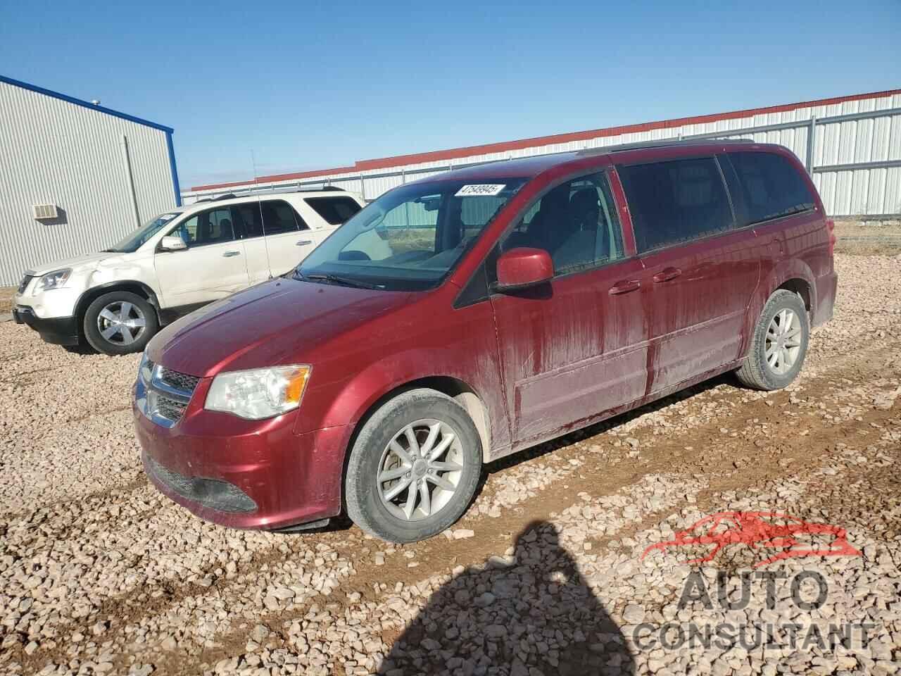 DODGE CARAVAN 2014 - 2C4RDGCG9ER392759