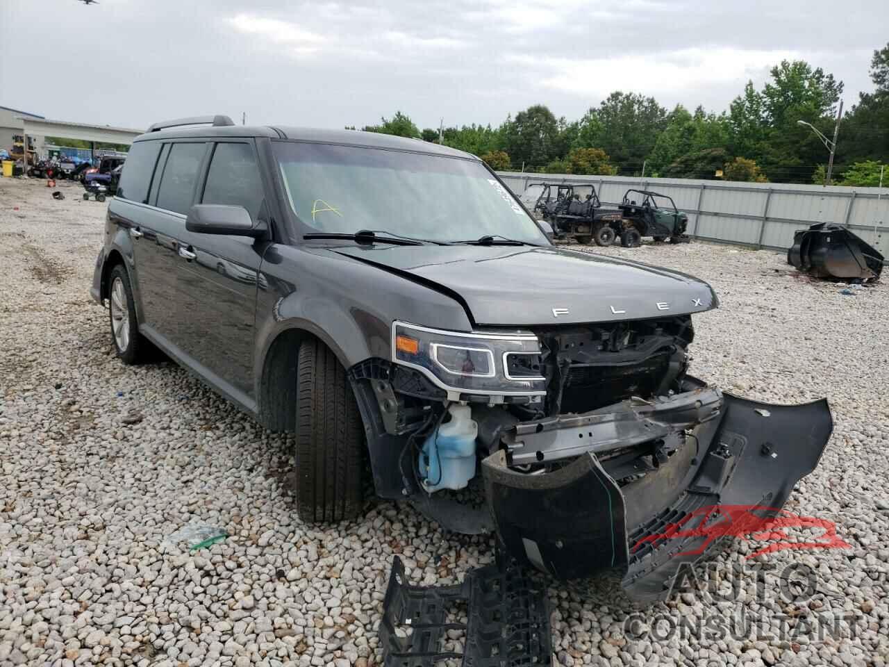 FORD FLEX 2018 - 2FMHK6DT0JBA16201