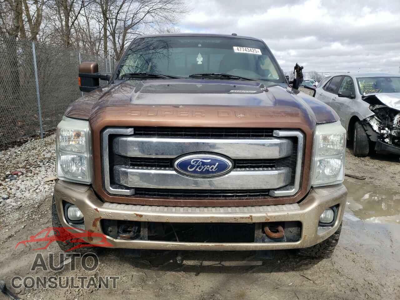 FORD F250 2011 - 1FT7W2BT0BEA11389