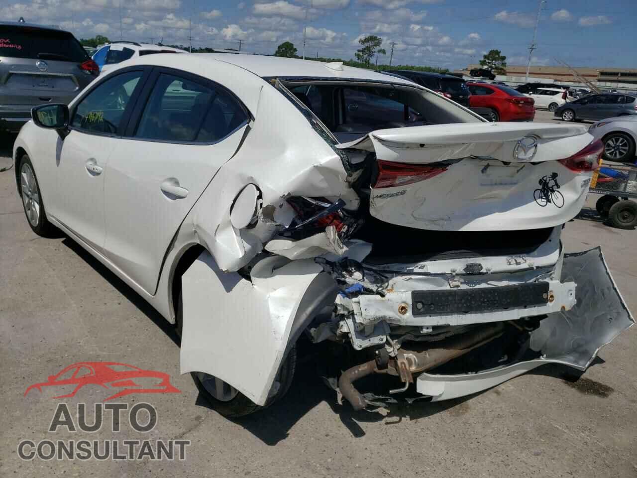 MAZDA 3 2017 - 3MZBN1V72HM140434