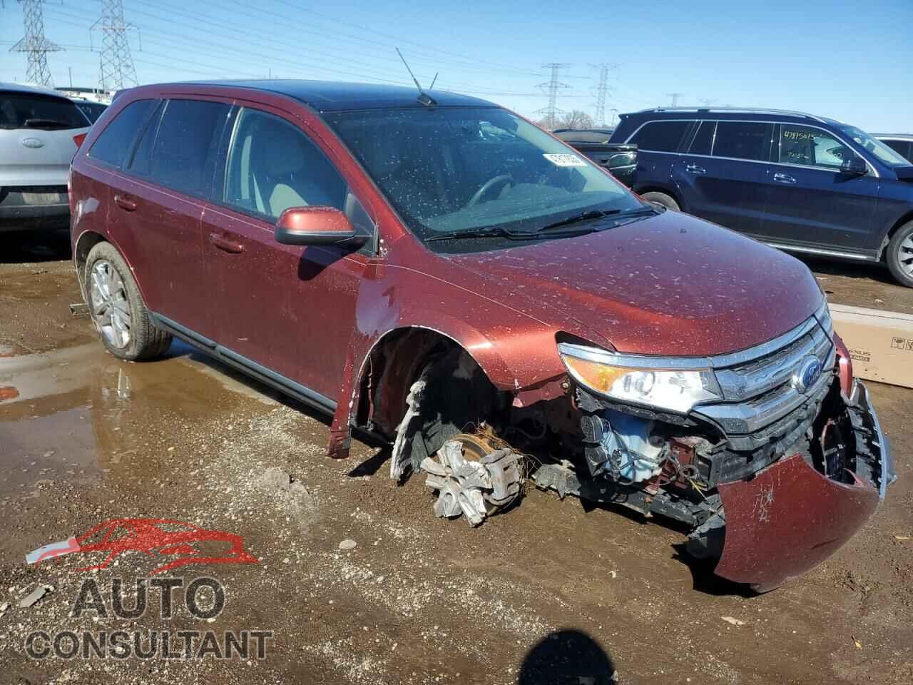 FORD EDGE 2014 - 2FMDK3JC8EBA44920