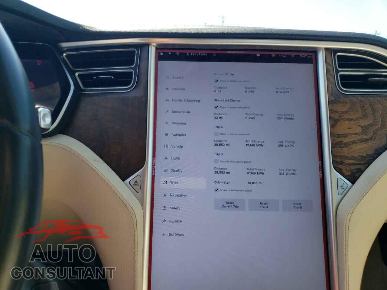 TESLA MODEL S 2017 - 5YJSA1E10HF215145