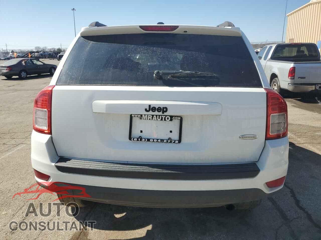 JEEP COMPASS 2012 - 1C4NJCEB3CD601267