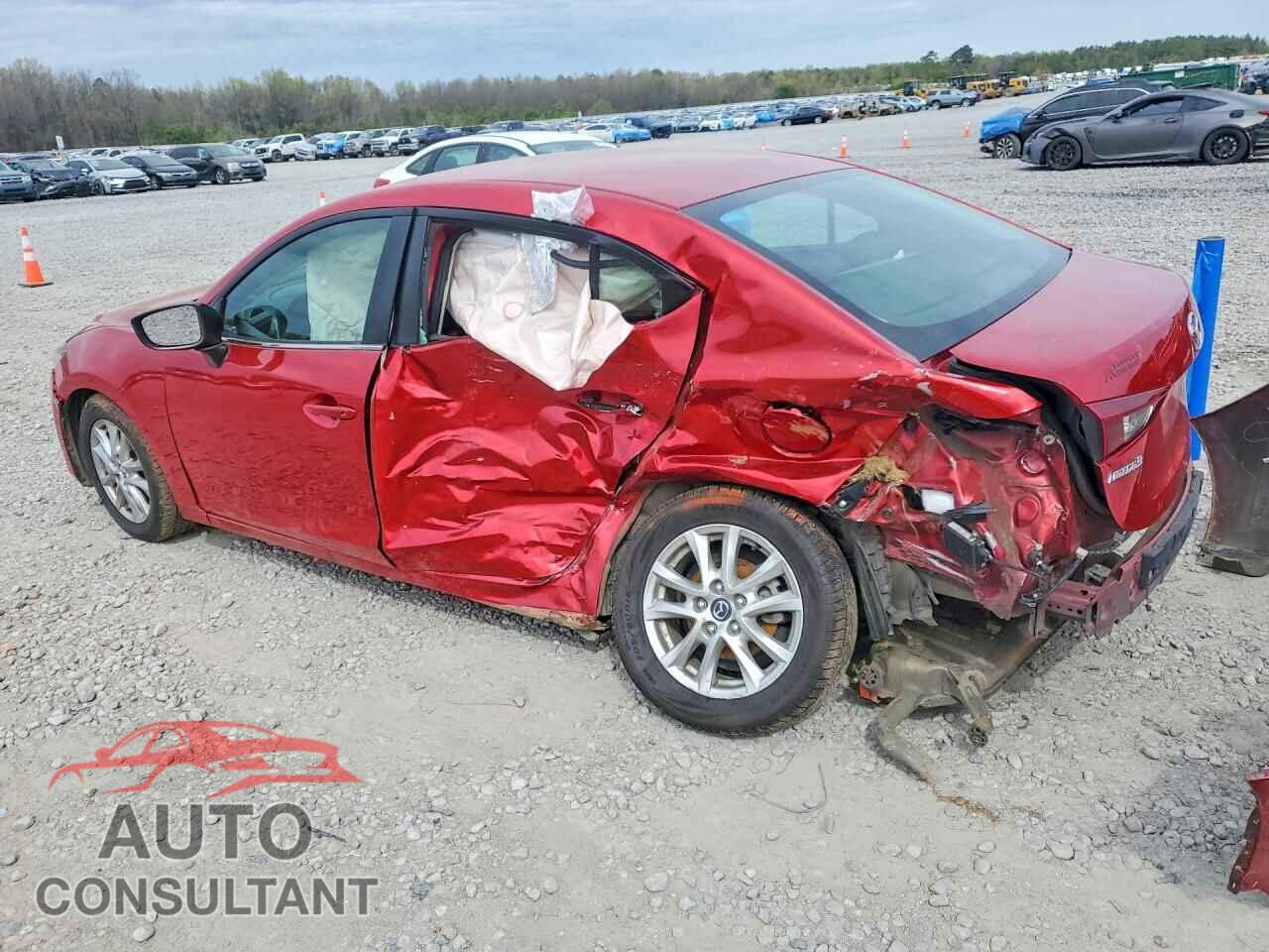 MAZDA 3 2016 - 3MZBM1U77GM298013