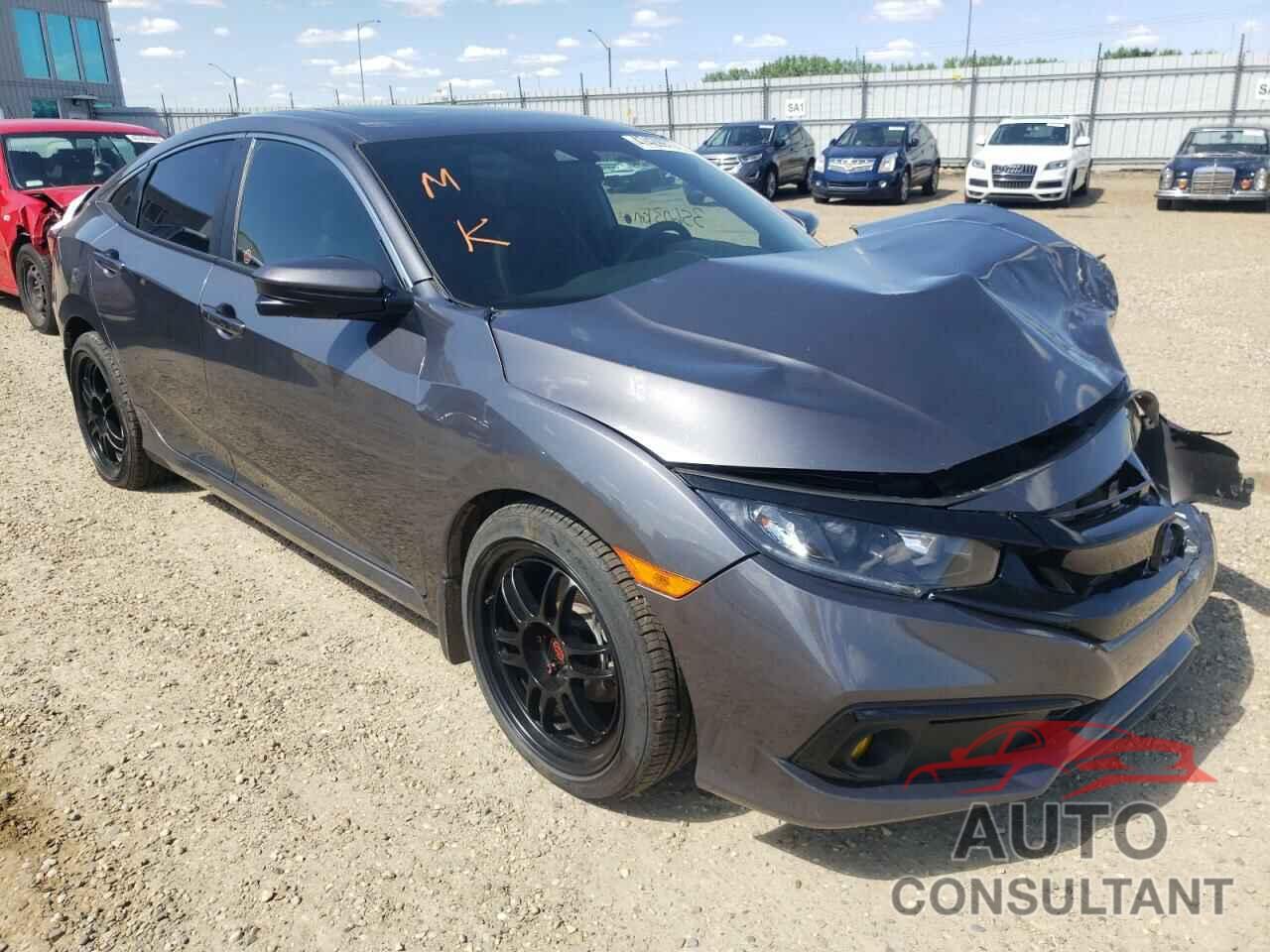 HONDA CIVIC 2019 - 2HGFC2F80KH026799