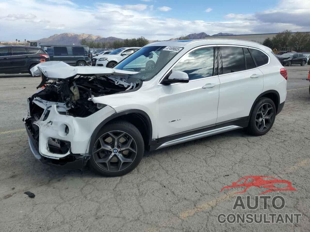 BMW X1 2018 - WBXHU7C35J5H44595