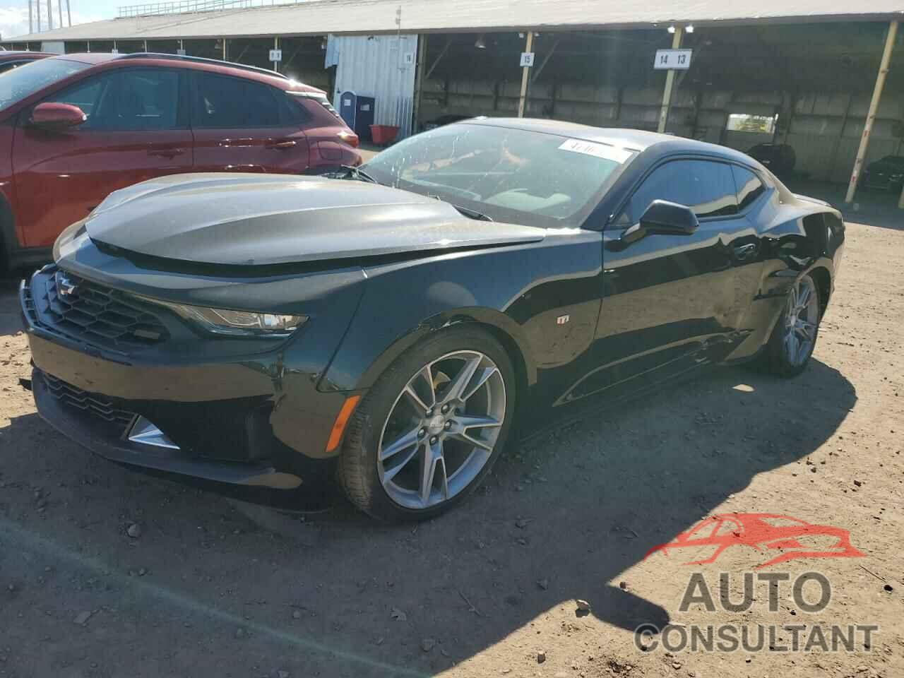 CHEVROLET CAMARO 2021 - 1G1FB1RX8M0142931