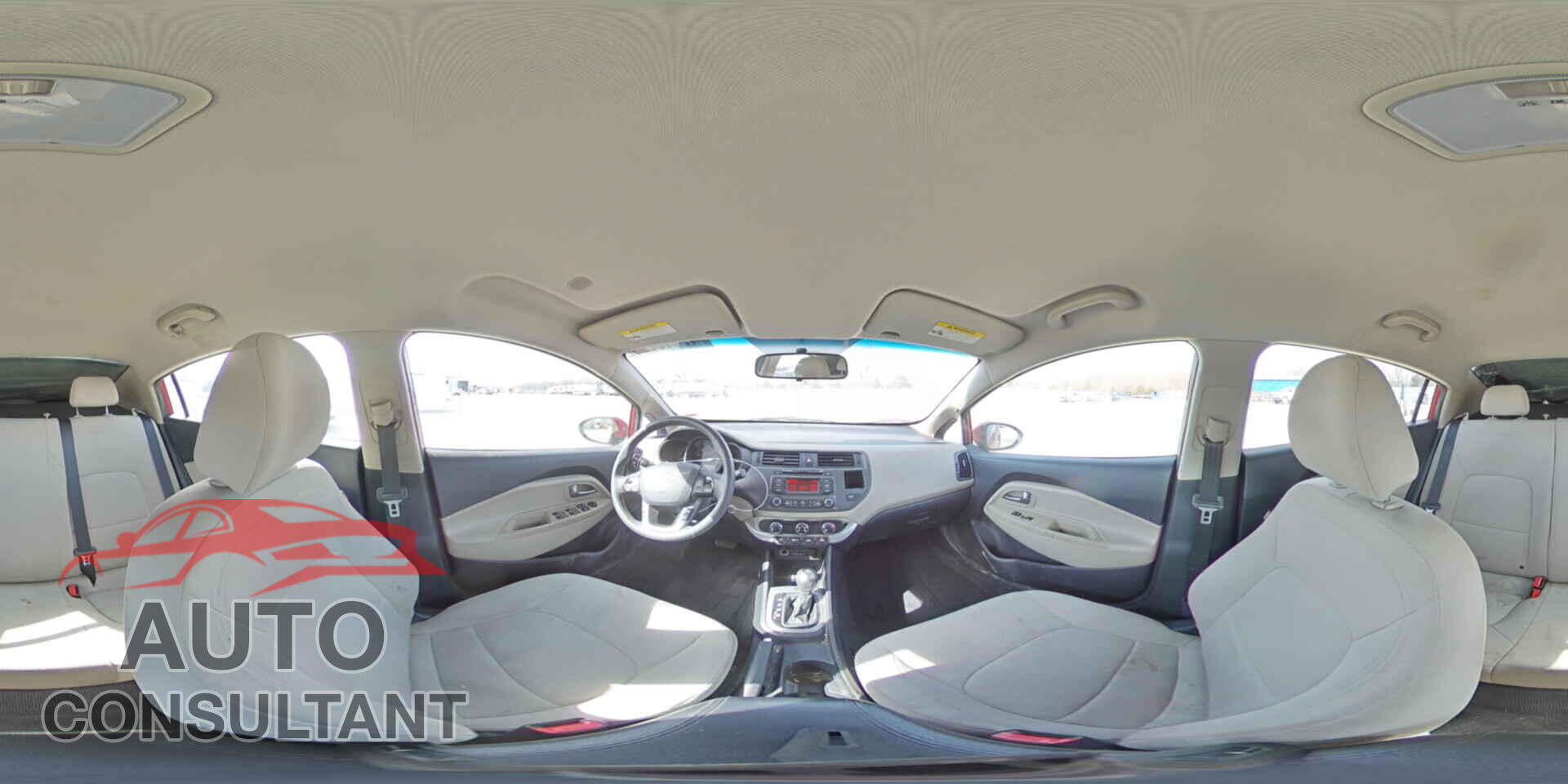 KIA RIO 2012 - KNADN4A34C6084082