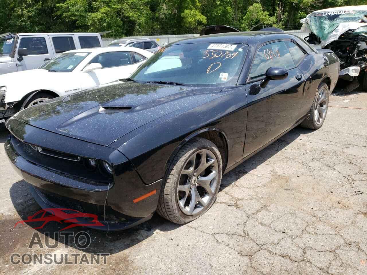 DODGE CHALLENGER 2017 - 2C3CDZAG6HH550784