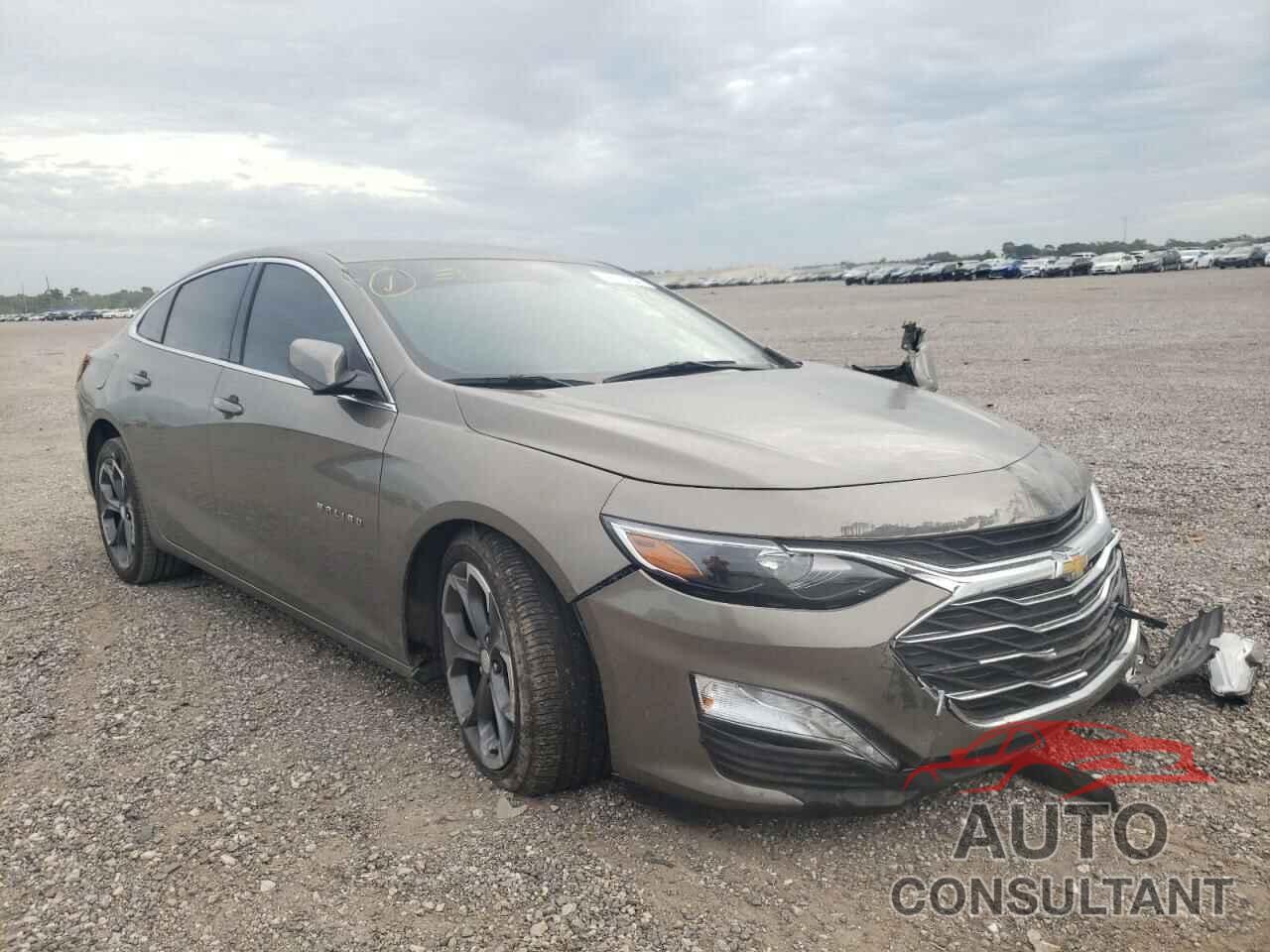 CHEVROLET MALIBU 2020 - 1G1ZD5ST8LF105282