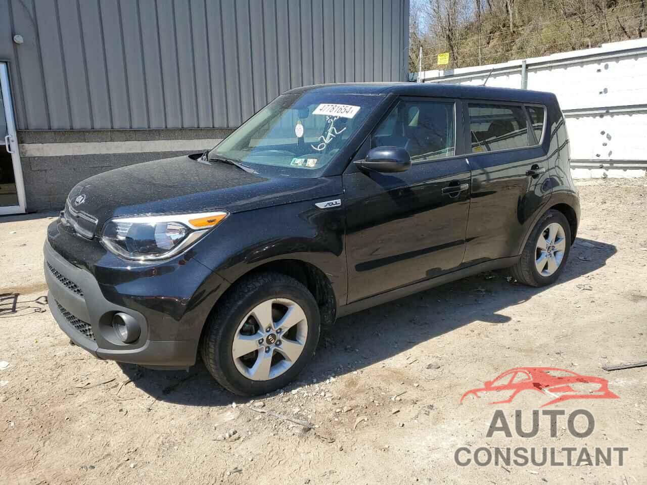 KIA SOUL 2019 - KNDJN2A27K7686212