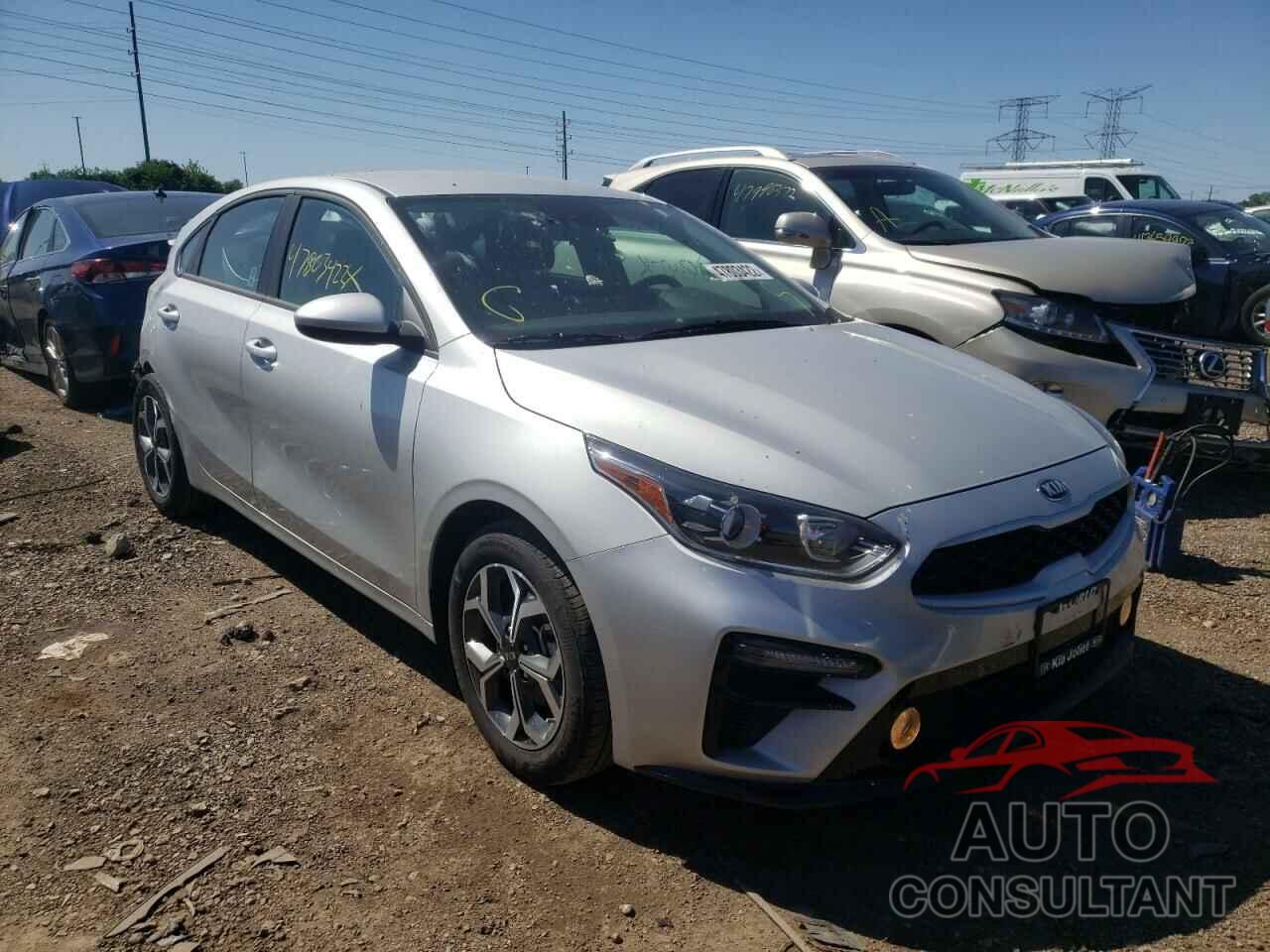 KIA FORTE 2021 - 3KPF24AD0ME351517