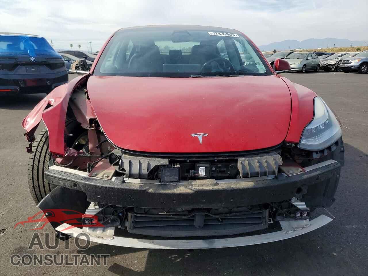 TESLA MODEL 3 2018 - 5YJ3E1EA2JF049242