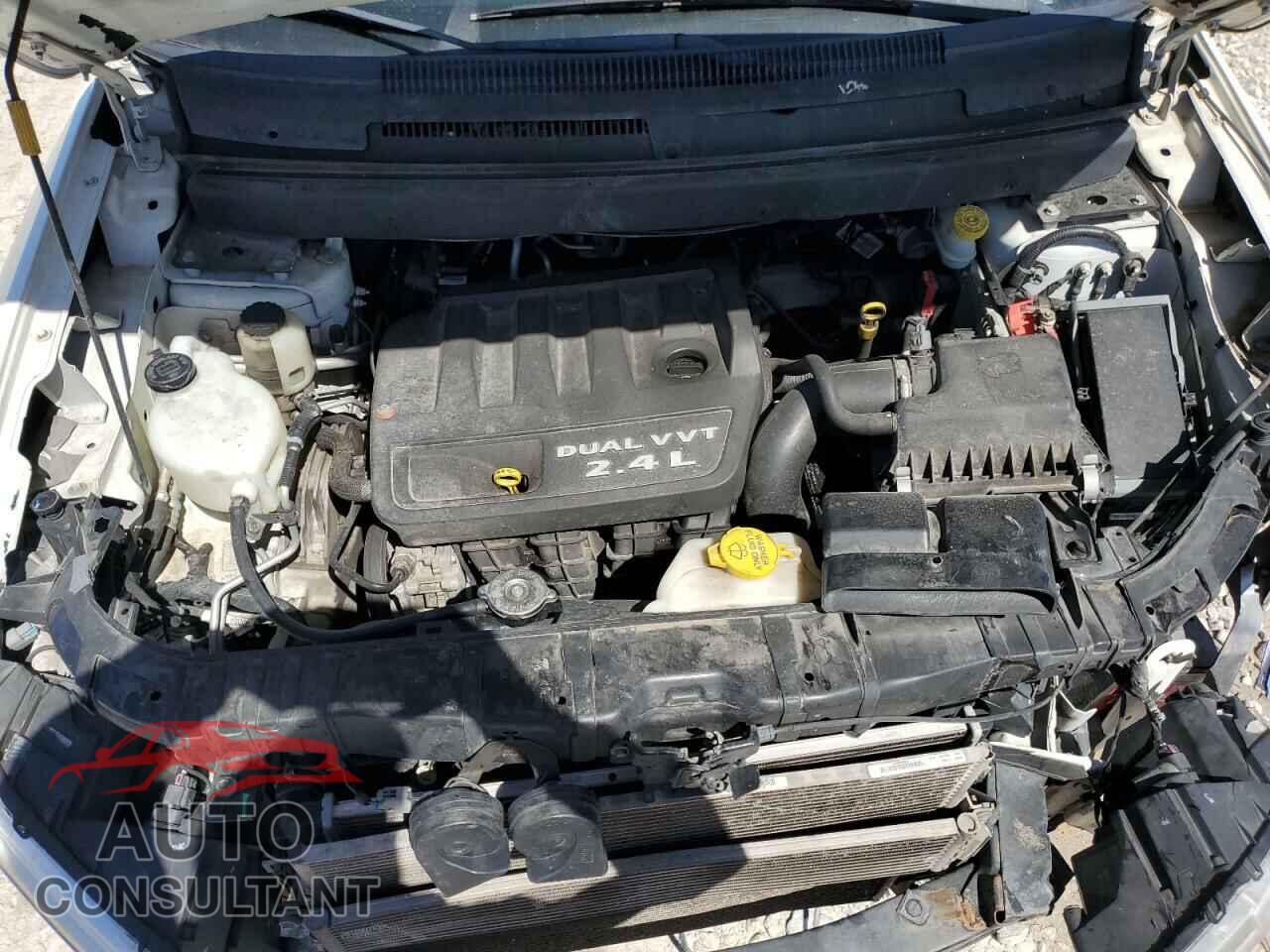 DODGE JOURNEY 2014 - 3C4PDCAB9ET290320