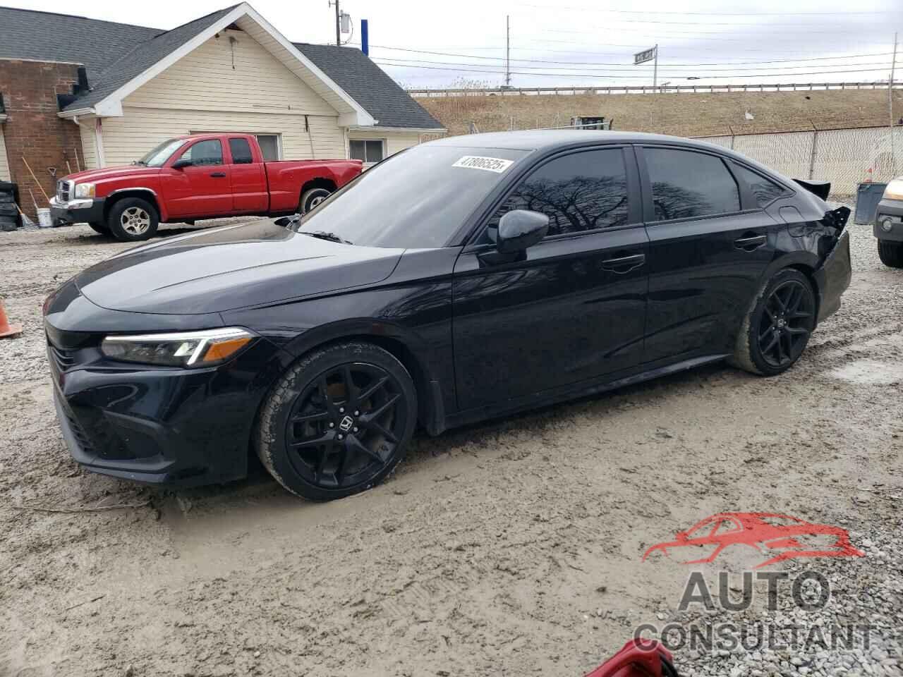 HONDA CIVIC 2022 - 2HGFE2F57NH507699