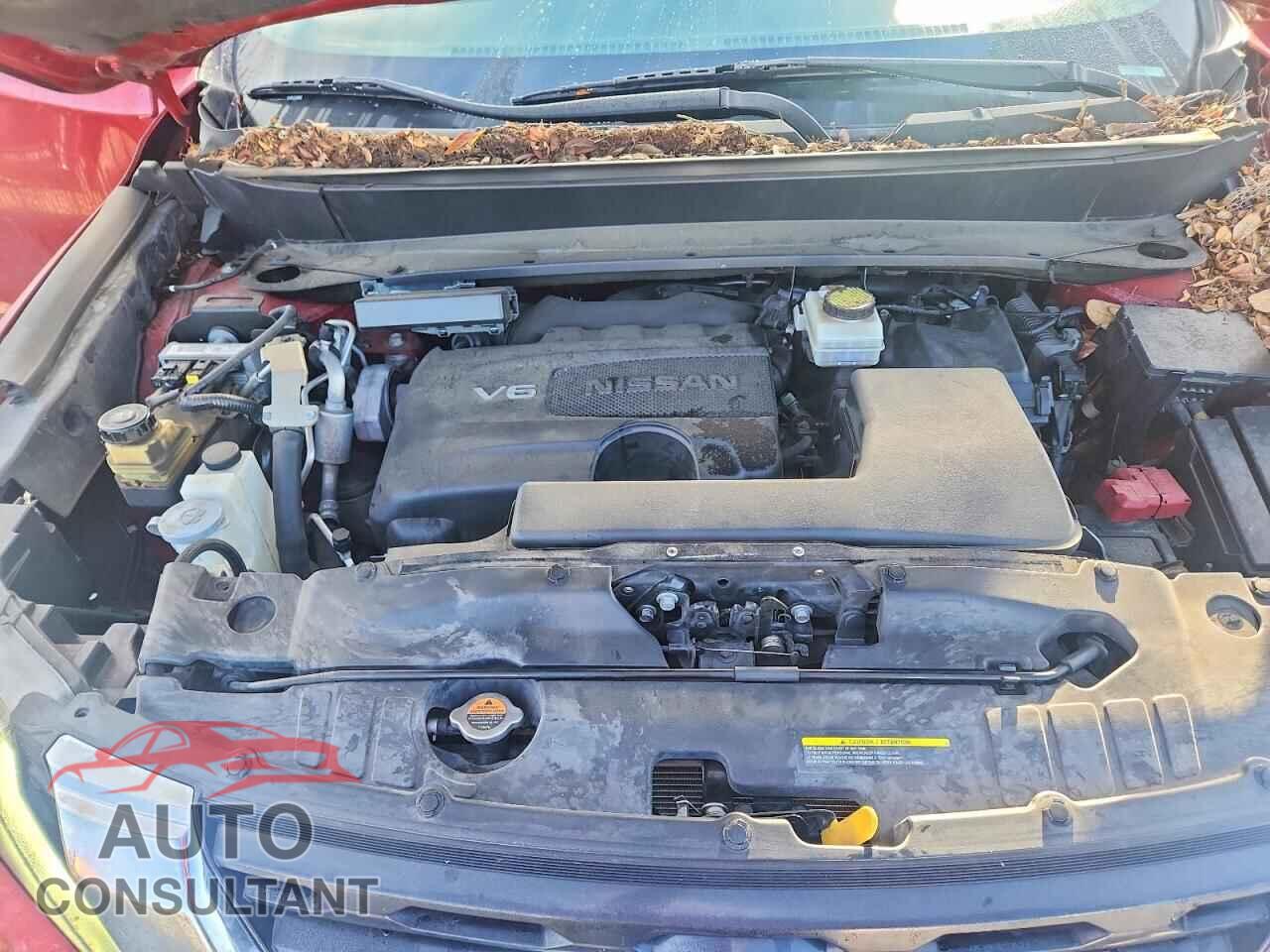 NISSAN PATHFINDER 2017 - 5N1DR2MN1HC679081
