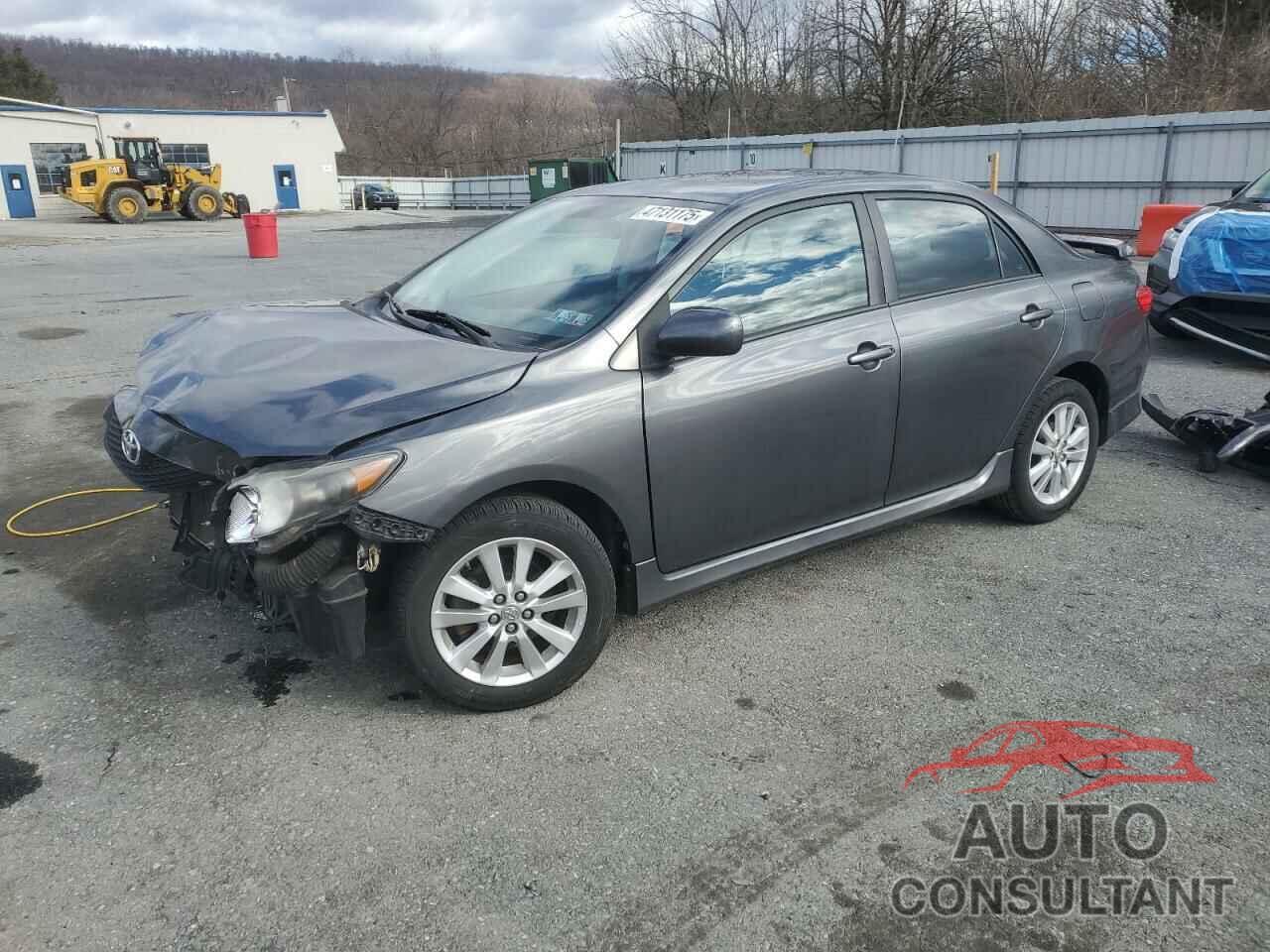 TOYOTA COROLLA 2010 - 2T1BU4EE3AC230096