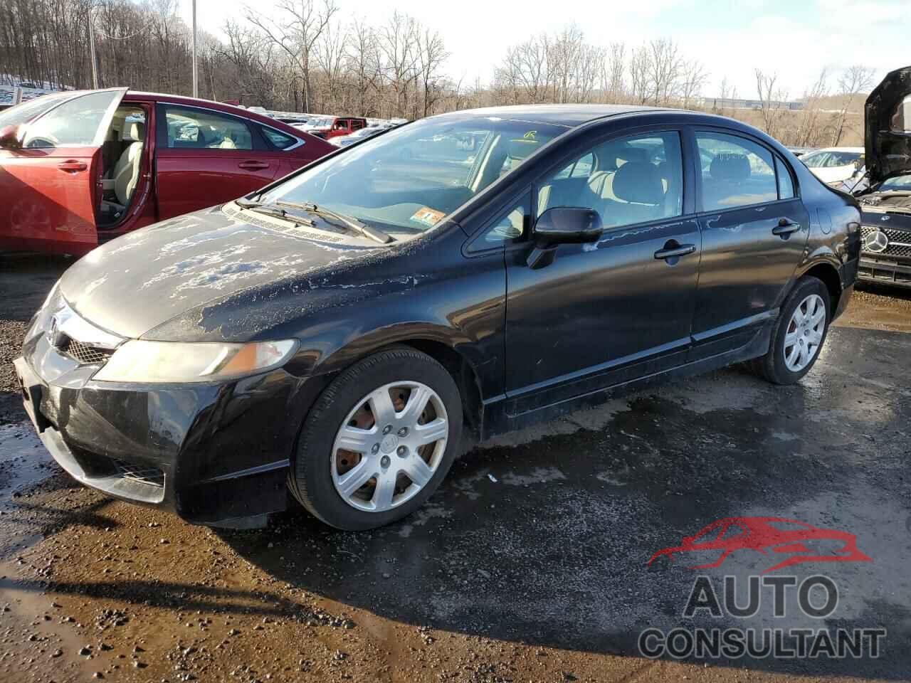 HONDA CIVIC 2009 - 2HGFA16509H519009