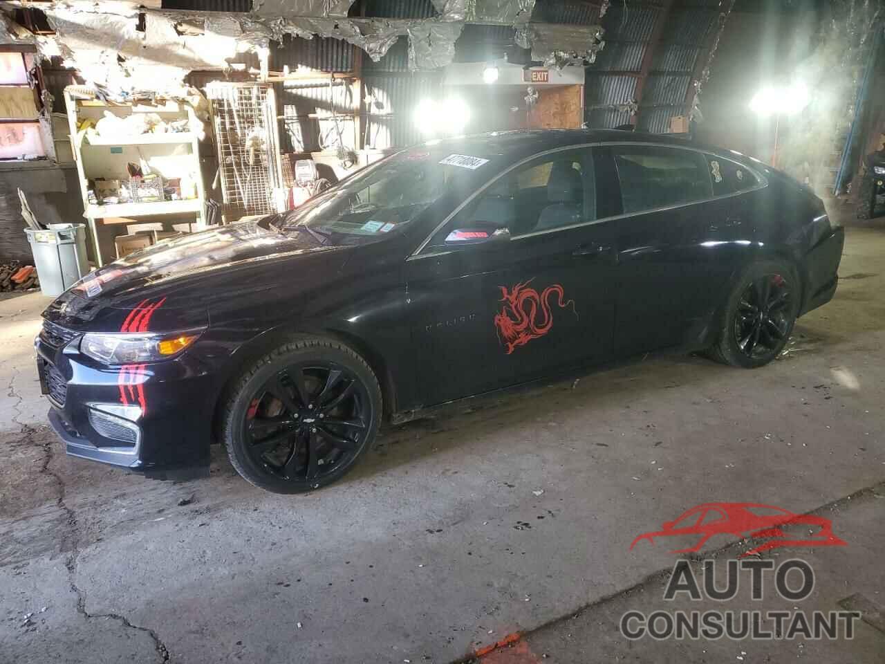 CHEVROLET MALIBU 2018 - 1G1ZD5ST8JF119888