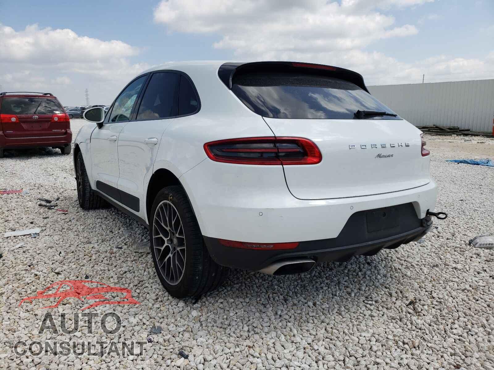 PORSCHE MACAN 2018 - WP1AA2A59JLB09465