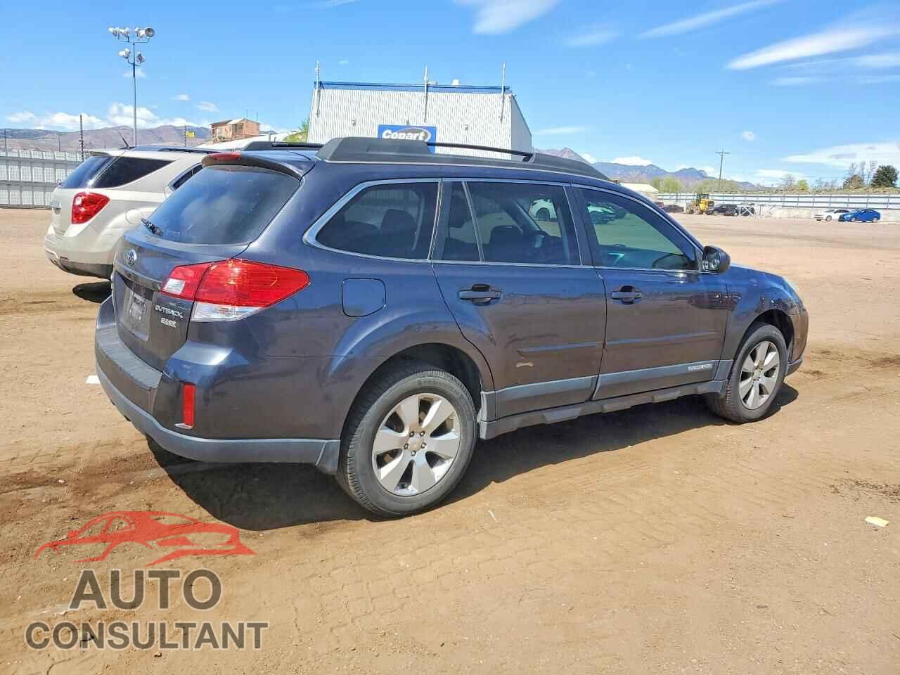 SUBARU OUTBACK 2011 - 4S4BRBCC8B3420201