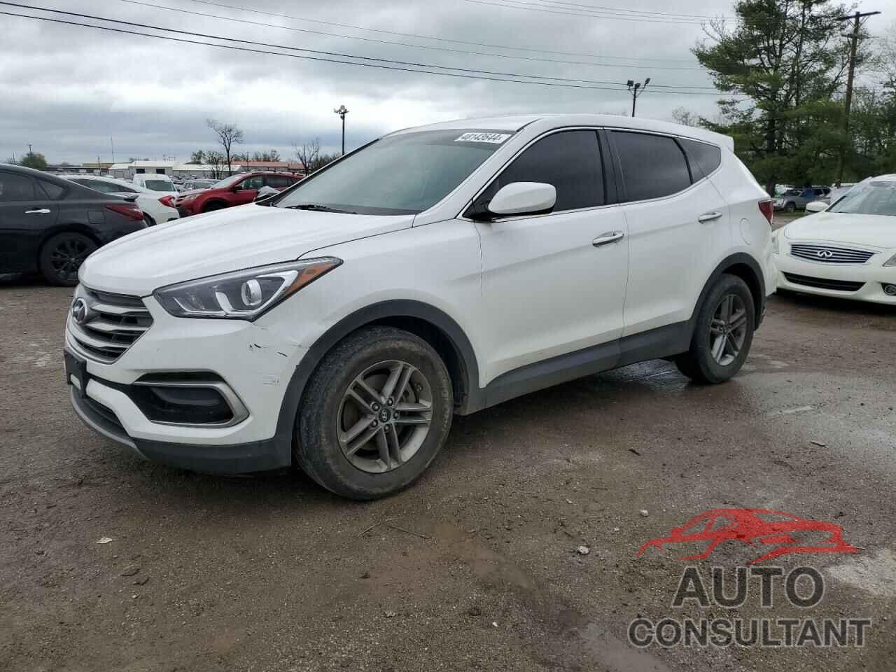 HYUNDAI SANTA FE 2017 - 5XYZTDLB0HG442334