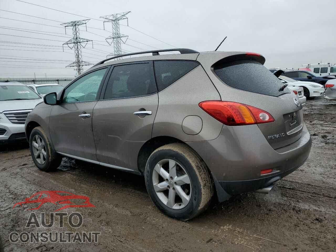 NISSAN MURANO 2009 - JN8AZ18W19W202093