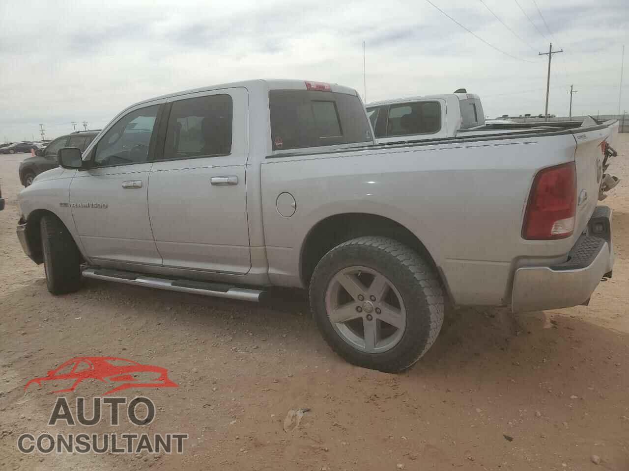 DODGE RAM 1500 2012 - 1C6RD7LT8CS187188