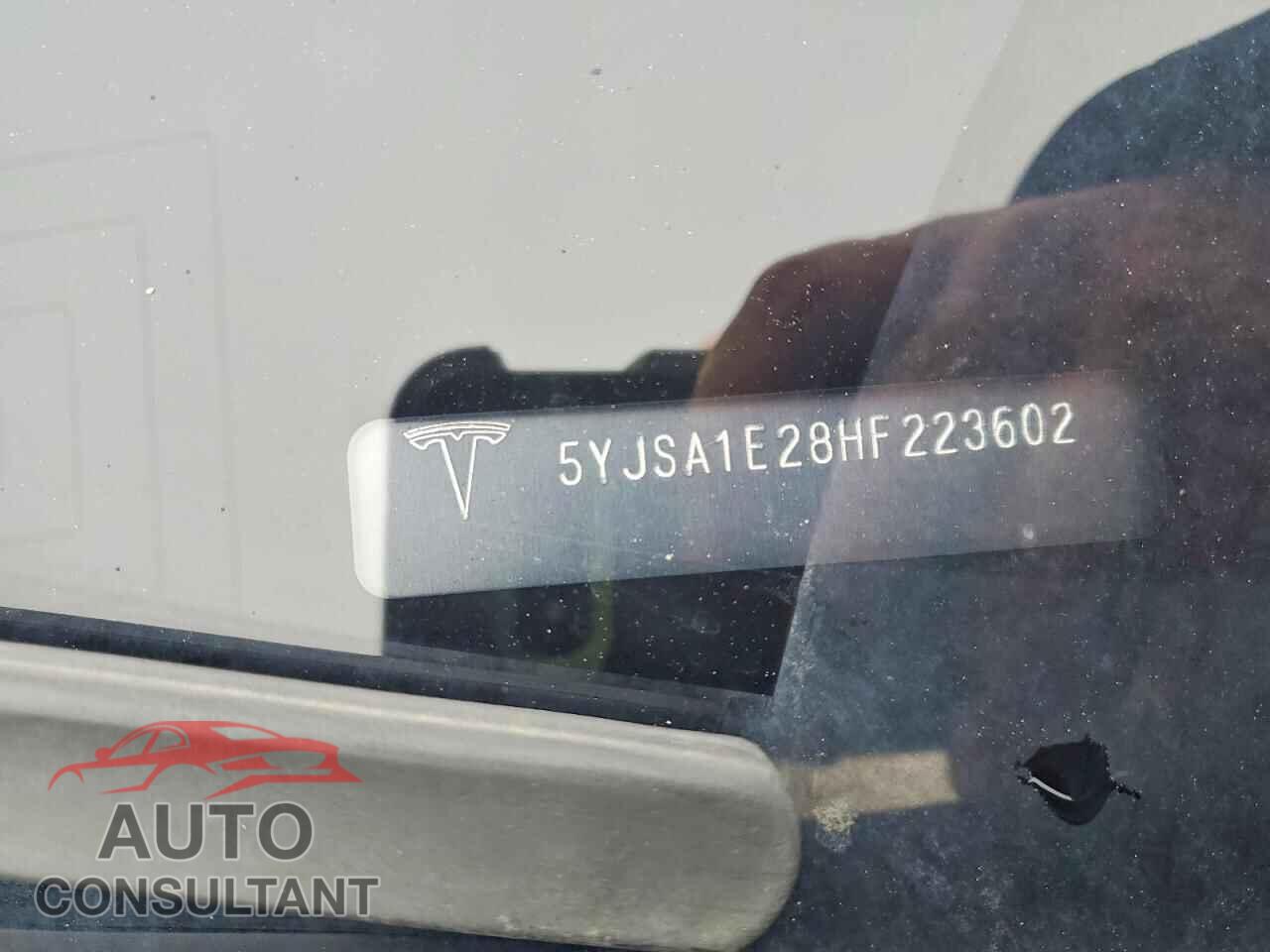 TESLA MODEL S 2017 - 5YJSA1E28HF223602