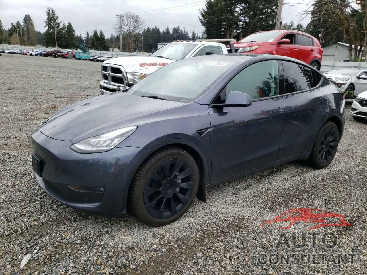 TESLA MODEL Y 2022 - 7SAYGDEE4NF322520