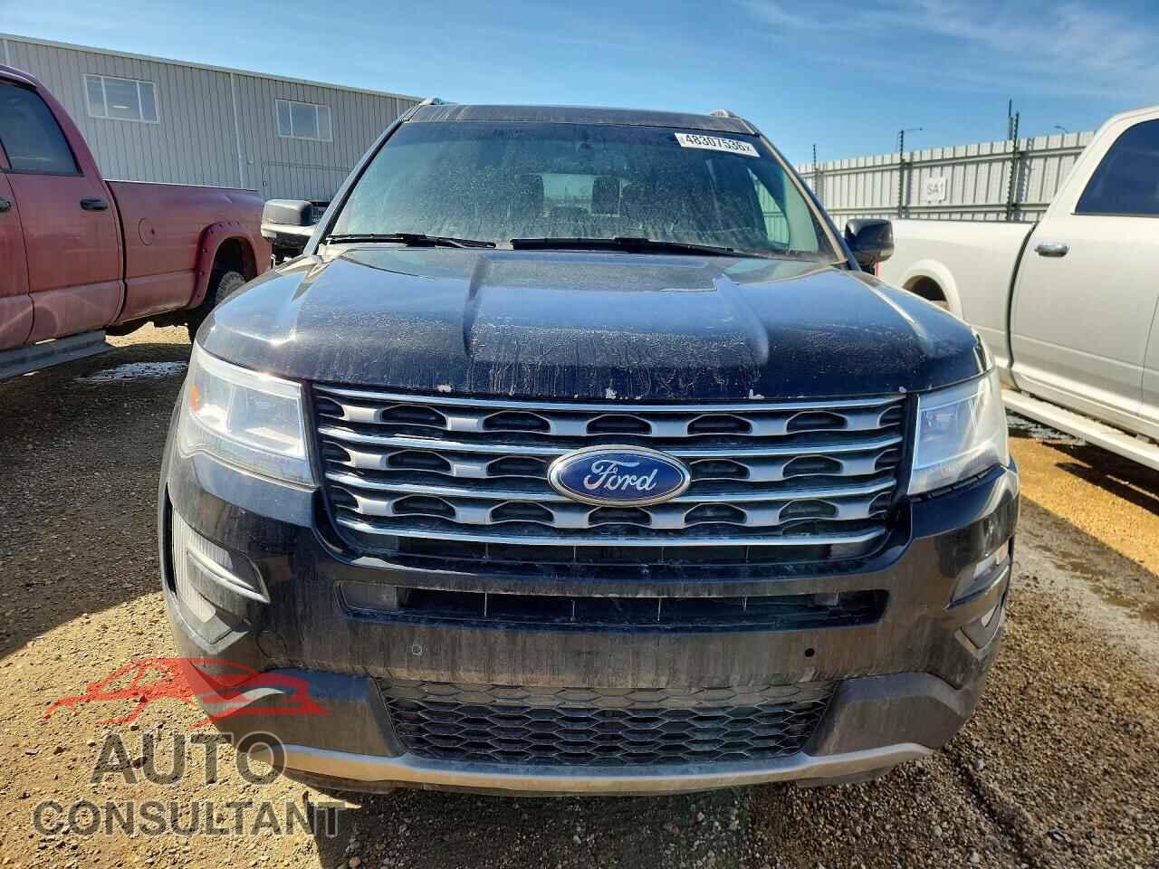 FORD EXPLORER 2017 - 1FM5K8D83HGD71747
