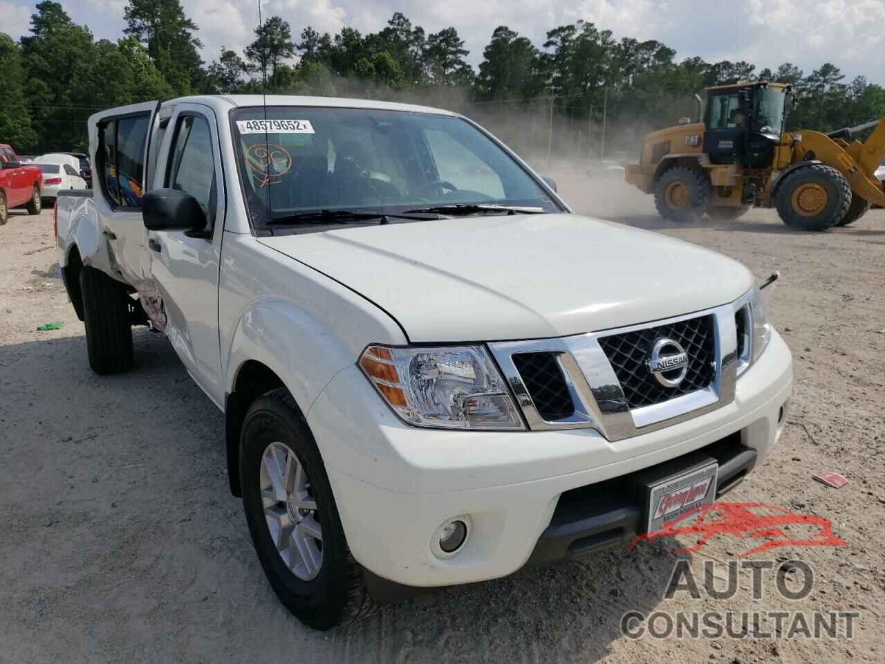NISSAN FRONTIER 2019 - 1N6DD0ER3KN744689