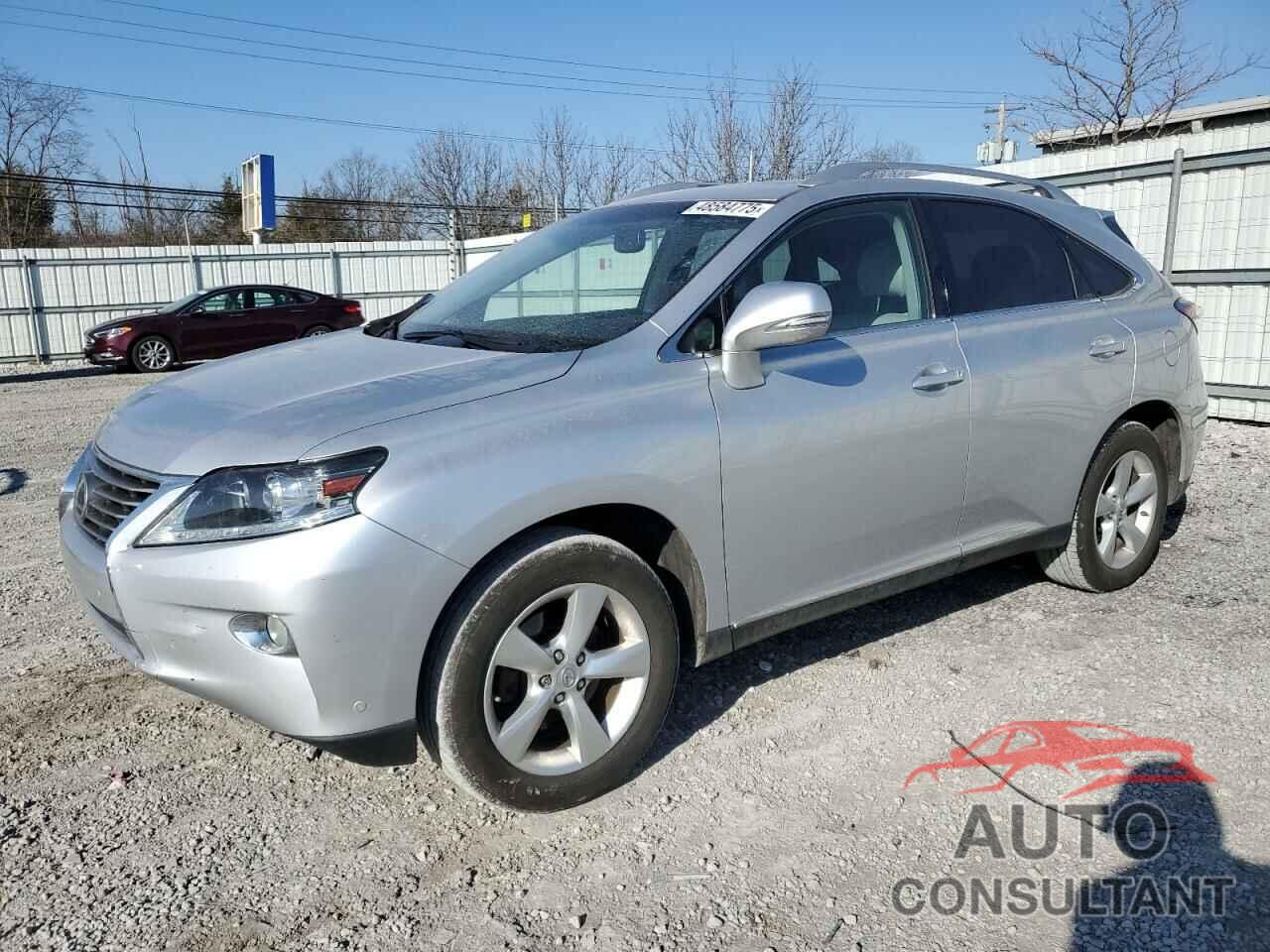 LEXUS RX350 2014 - JTJBK1BAXE2038990
