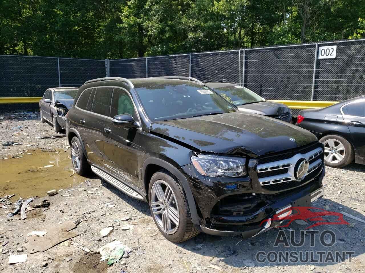 MERCEDES-BENZ GLS-CLASS 2021 - 4JGFF5KE0MA528258