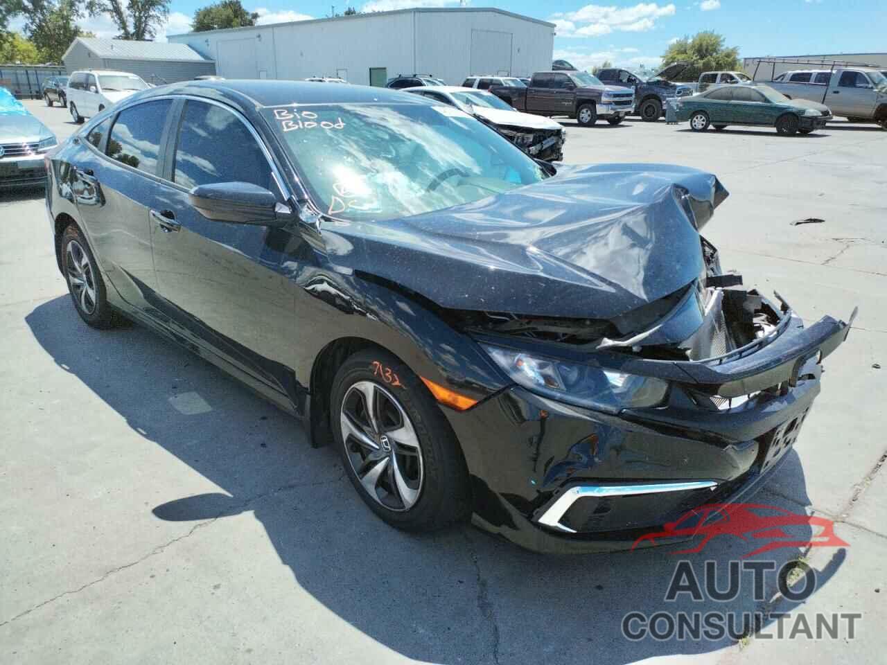 HONDA CIVIC 2019 - 19XFC2F66KE213635