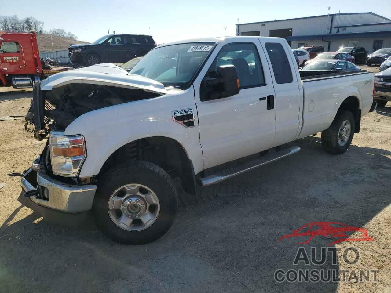 FORD F250 2010 - 1FTSX2BY1AEB41313