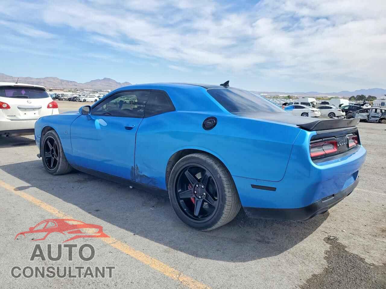 DODGE CHALLENGER 2019 - 2C3CDZFJ0KH540490