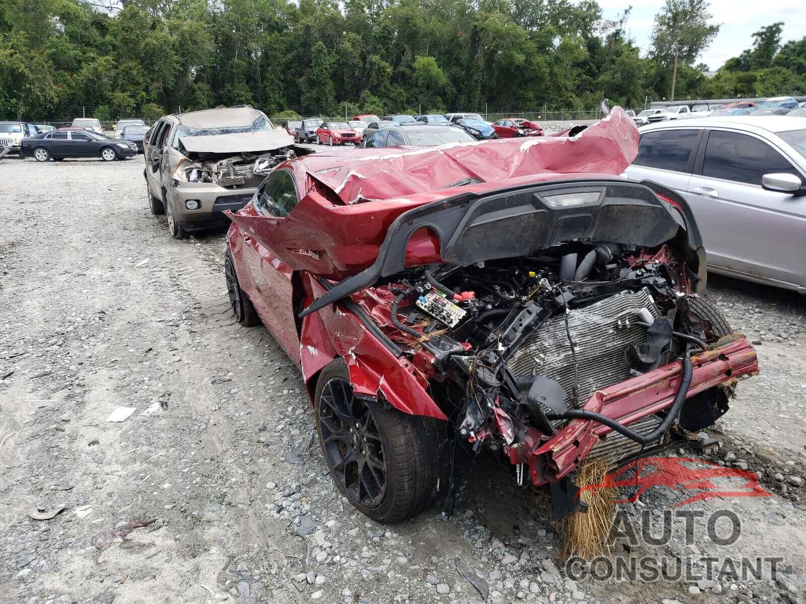 FORD MUSTANG 2019 - 1FA6P8TH1K5166691