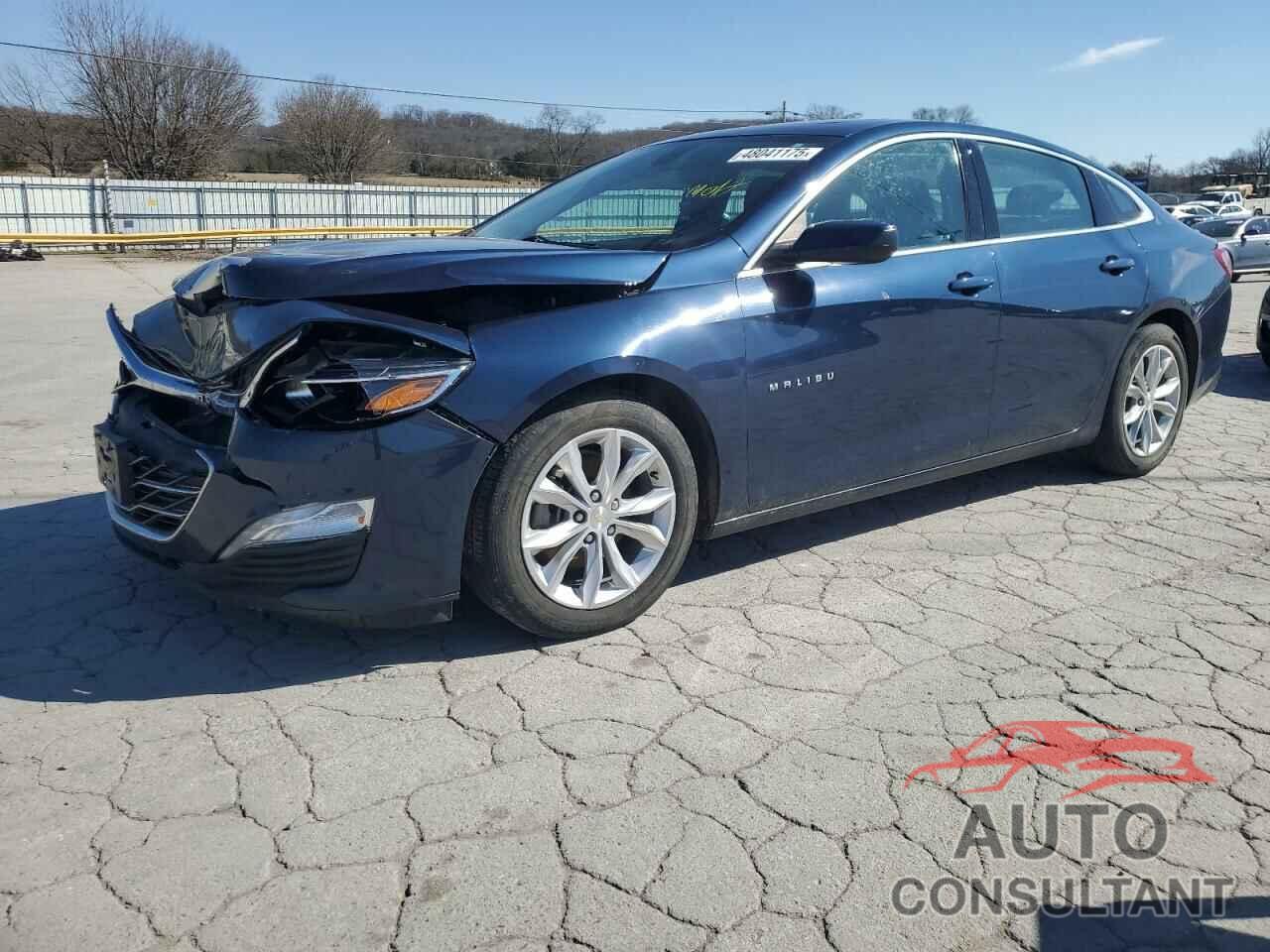 CHEVROLET MALIBU 2021 - 1G1ZD5ST2MF007317