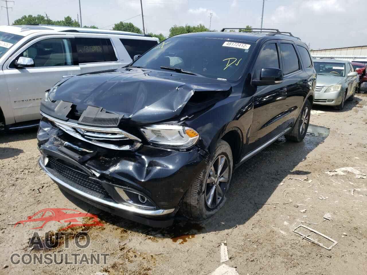 DODGE DURANGO 2016 - 1C4RDJDGXGC341083