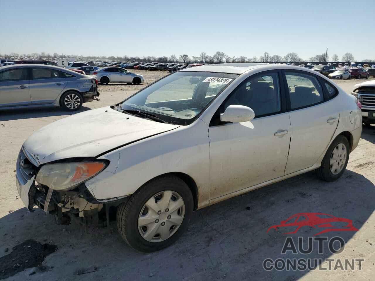 HYUNDAI ELANTRA 2009 - KMHDU46D29U726810