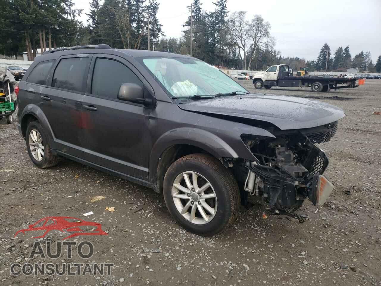 DODGE JOURNEY 2017 - 3C4PDCBB5HT602538