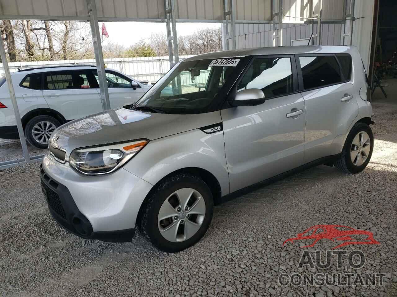 KIA SOUL 2015 - KNDJN2A20F7801240