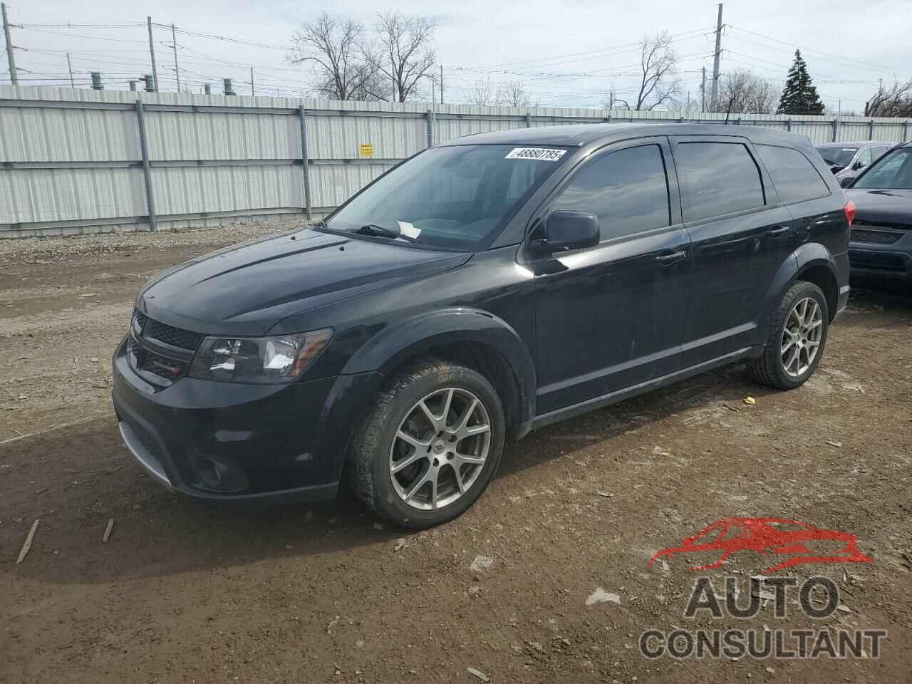 DODGE JOURNEY 2019 - 3C4PDDEG0KT816552
