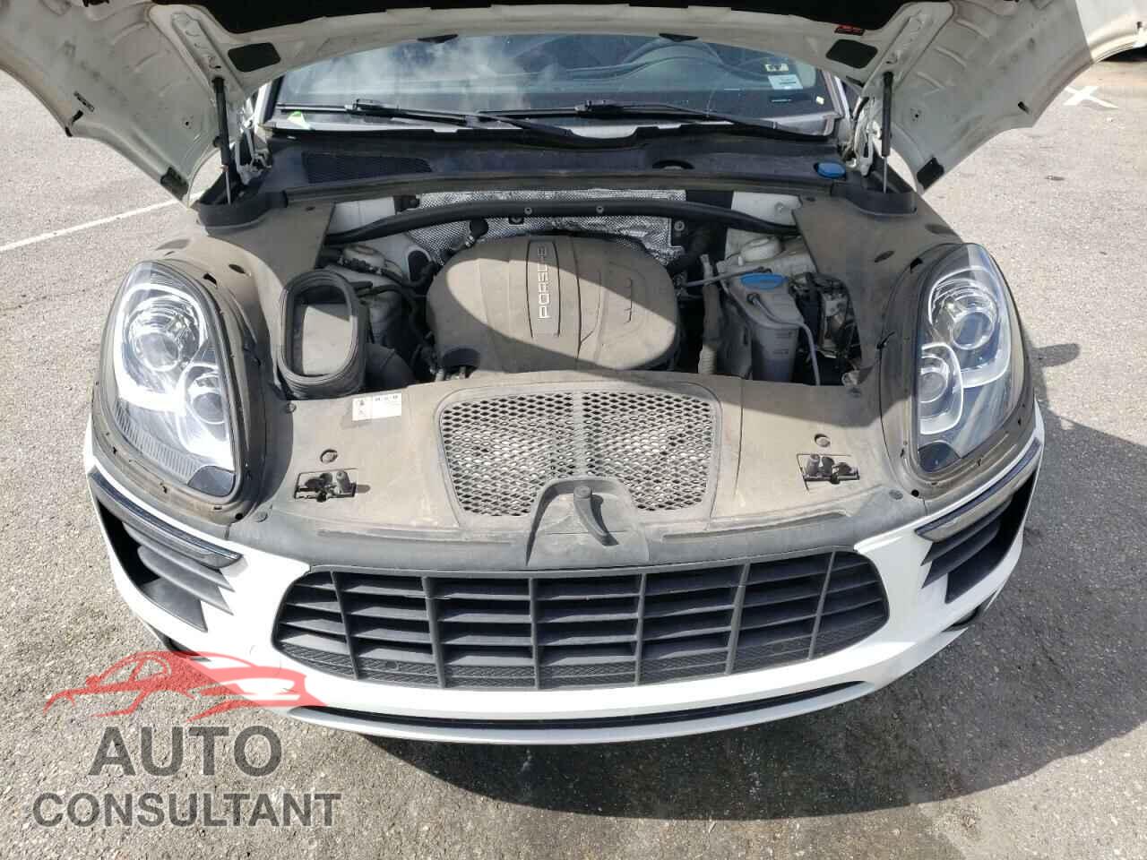 PORSCHE MACAN 2017 - WP1AA2A52HLB09270