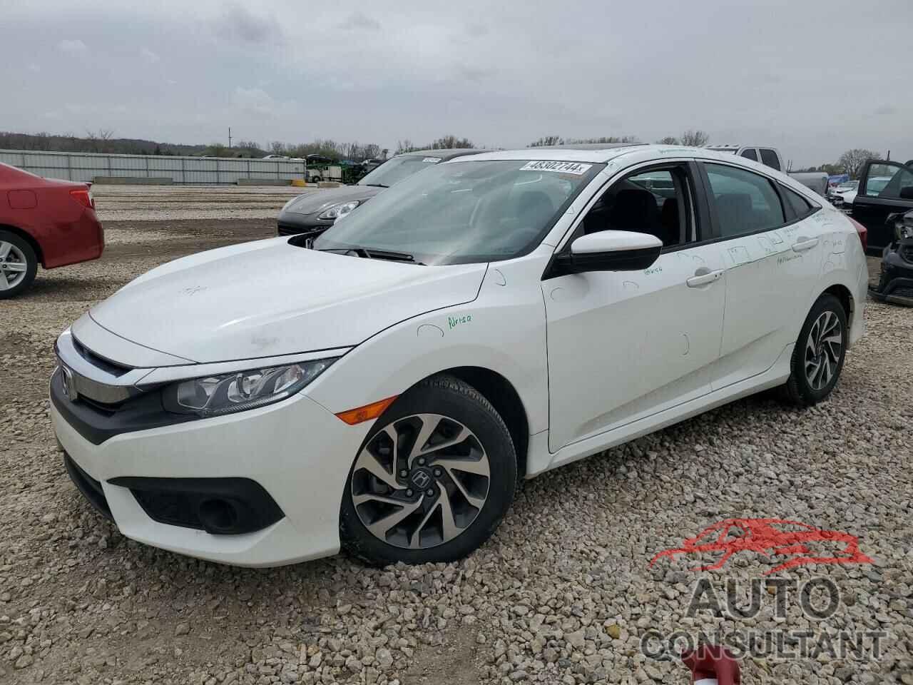 HONDA CIVIC 2017 - 19XFC2F8XHE054225