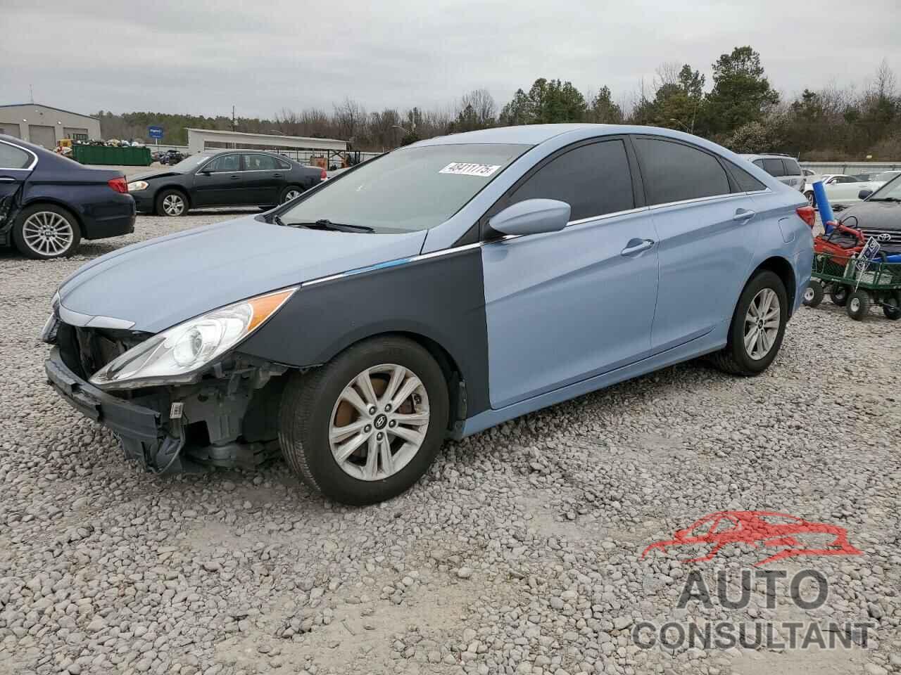 HYUNDAI SONATA 2011 - 5NPEB4AC5BH049247