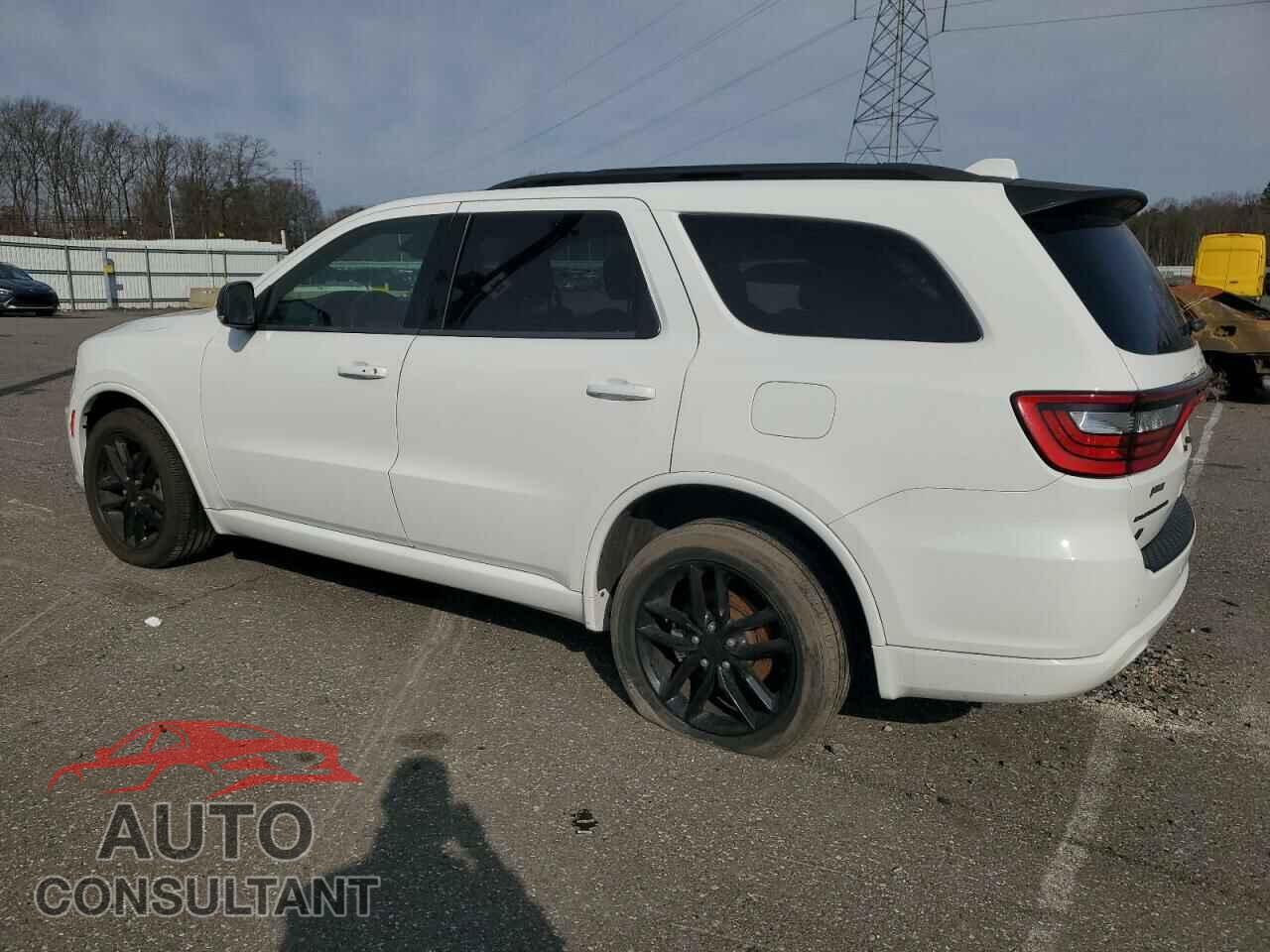 DODGE DURANGO 2022 - 1C4RDJDG6NC107147