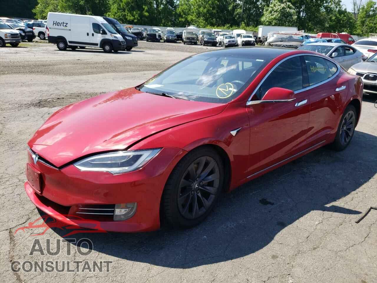 TESLA MODEL S 2017 - 5YJSA1E28HF184297